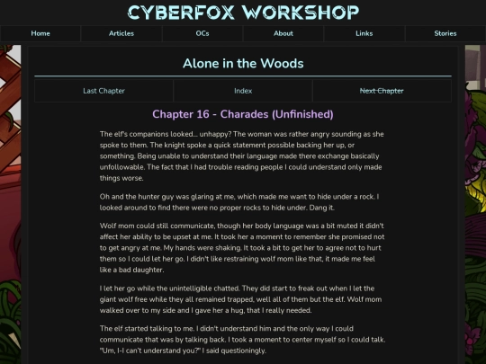 stories/Alone_in_the_Woods/chapter16 screenshot