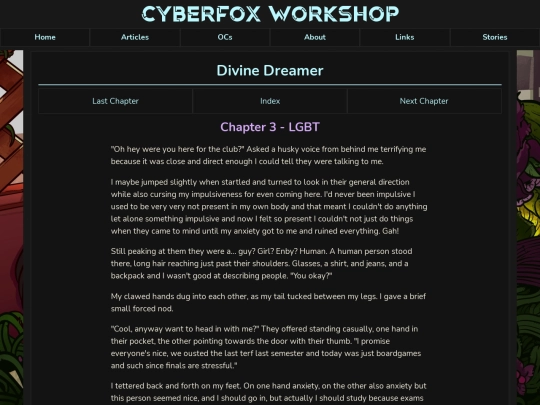 stories/Divine_Dreamer/chapter3 screenshot