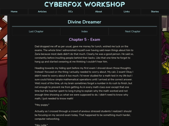 stories/Divine_Dreamer/chapter5 screenshot