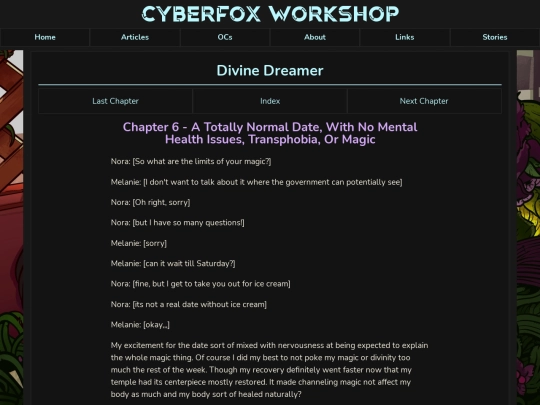stories/Divine_Dreamer/chapter6 screenshot