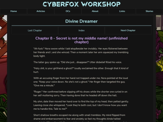 stories/Divine_Dreamer/chapter8 screenshot