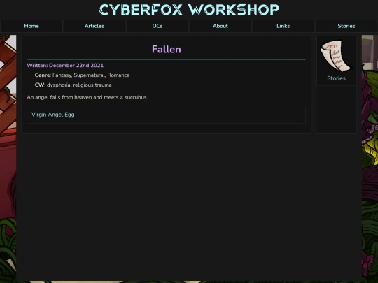 stories/Fallen screenshot