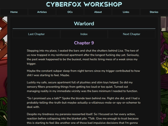 stories/Warlord/chapter9 screenshot