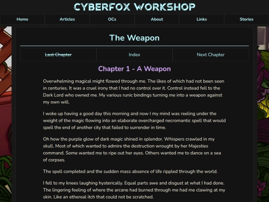 stories/Weapon/chapter1 screenshot