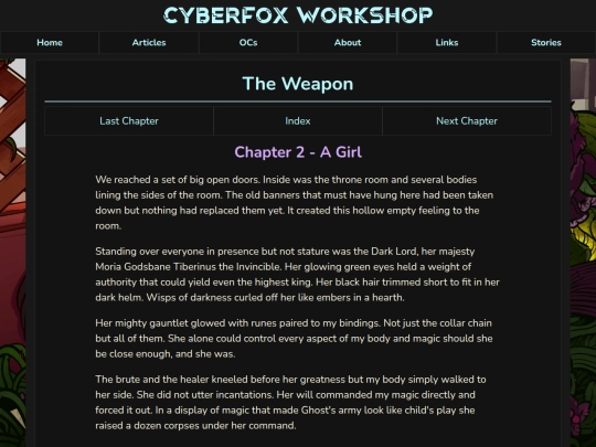 stories/Weapon/chapter2 screenshot