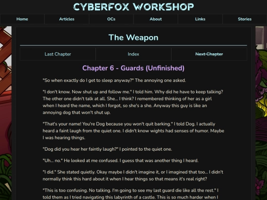 stories/Weapon/chapter6 screenshot