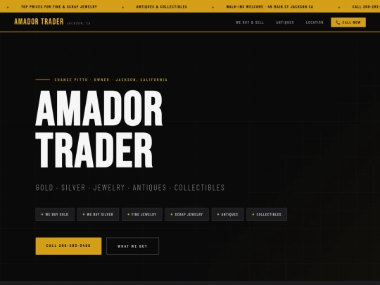 amadortrader screenshot