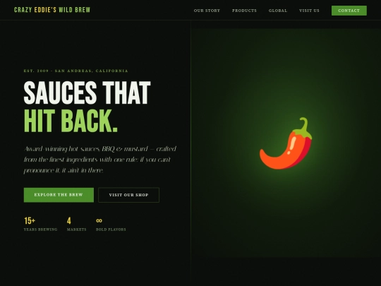 crazyeddies/index-green screenshot