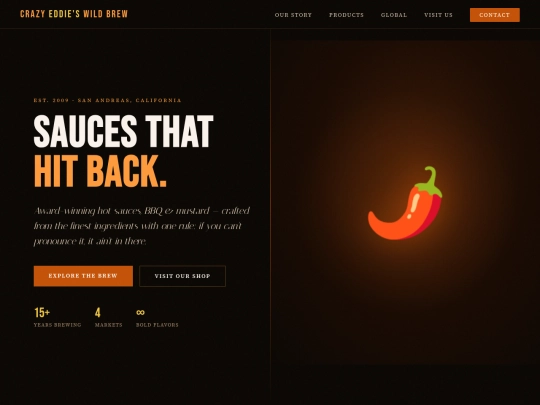 crazyeddies/index-orange screenshot