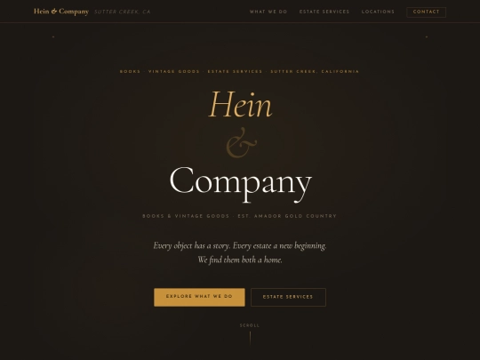 heincompany screenshot