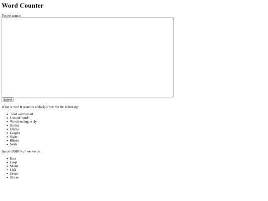 wordcounter screenshot