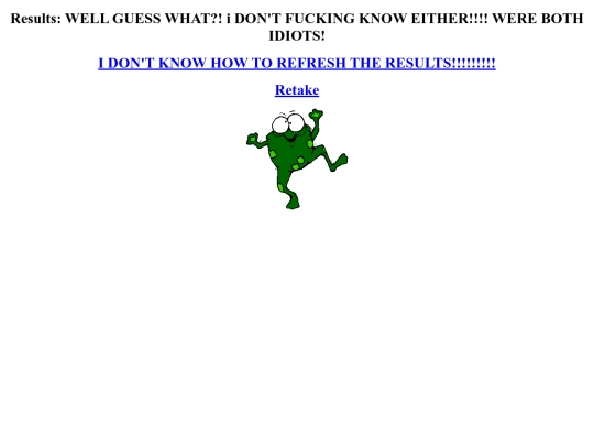 idontknow screenshot