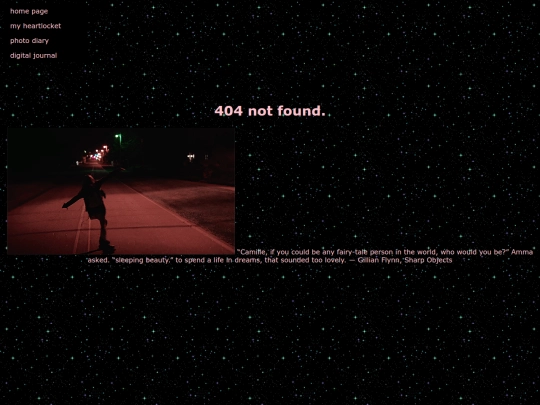 not_found screenshot