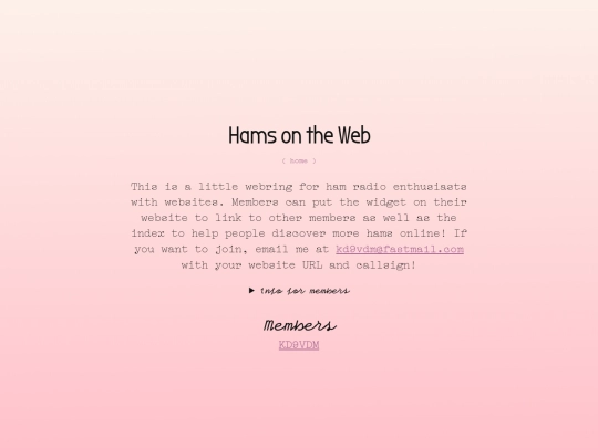webring screenshot