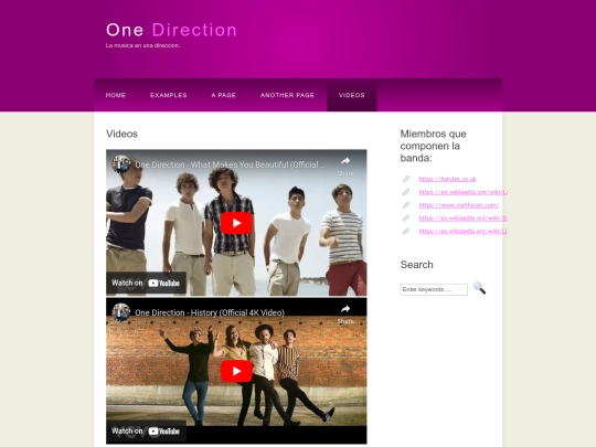onedirection/contact screenshot