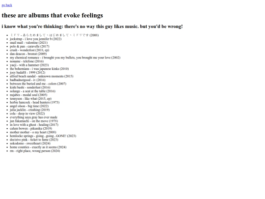 tunes screenshot