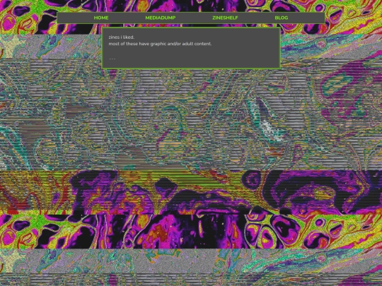zineshelf screenshot