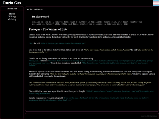 Writing/CamillaOnIce screenshot