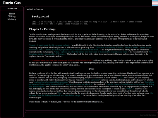 Writing/CamillaVsCharity screenshot