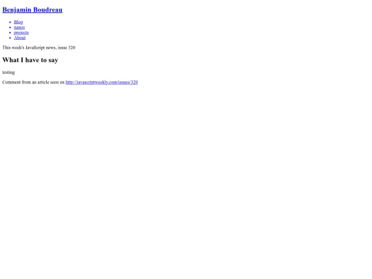 nano/this-weeks-javascript-news-issue-320 screenshot