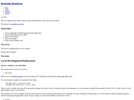 project/ocr-feed screenshot