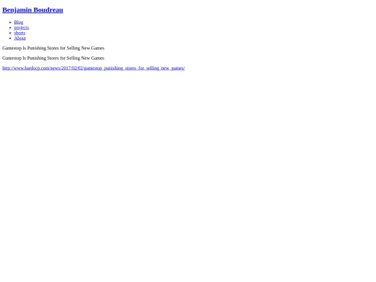 short/gamestop-is-punishing-stores-for-selling-new-games screenshot