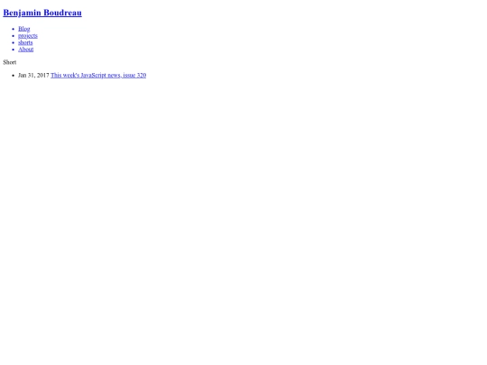 short screenshot