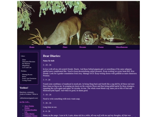 new-filediaries screenshot