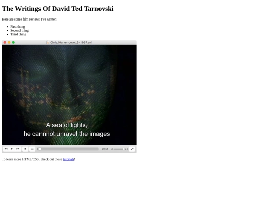 homepage screenshot