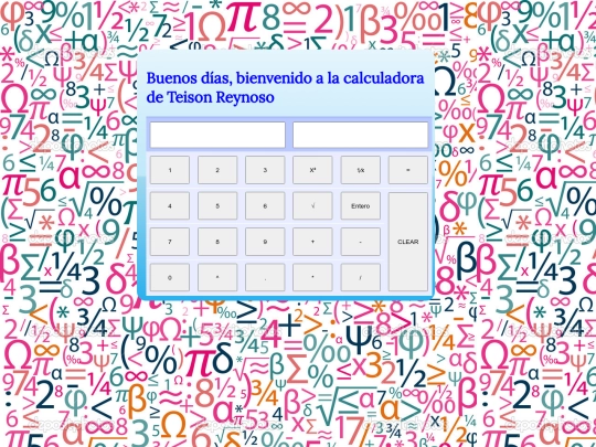 calculadora screenshot