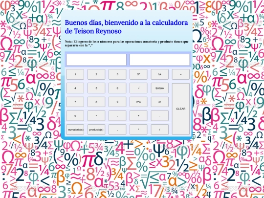 calculadora2 screenshot