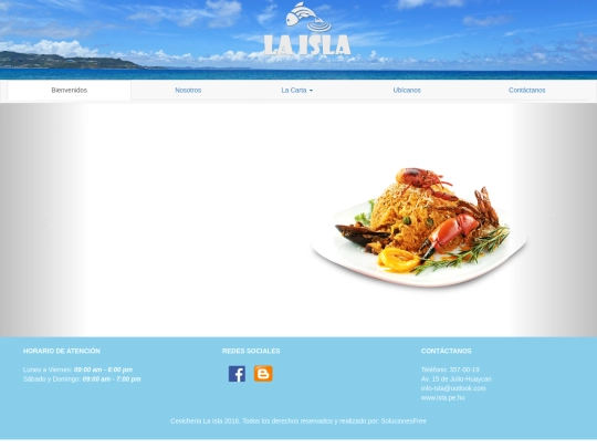 cevicheria screenshot