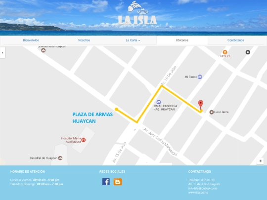 cevicheria/ubicanos screenshot