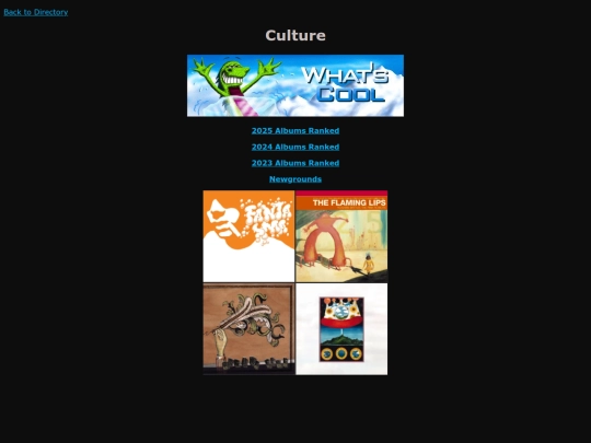 culture screenshot