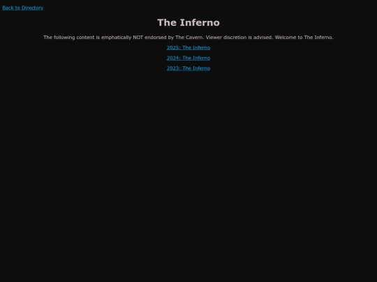 inferno screenshot