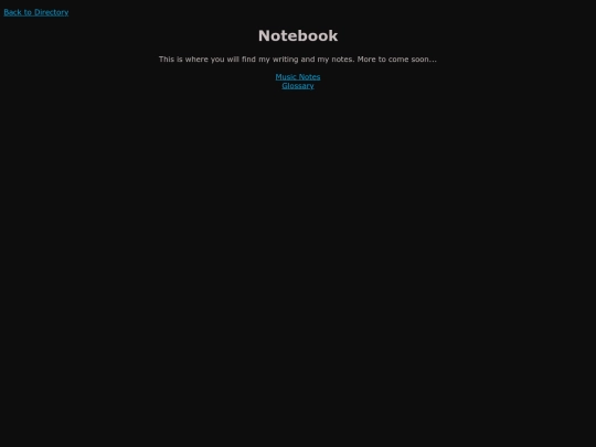 notebook screenshot