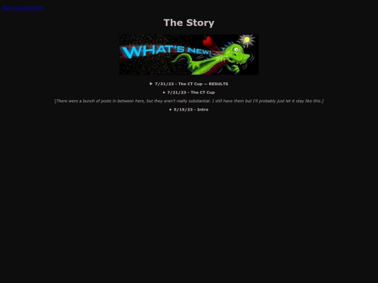 story screenshot