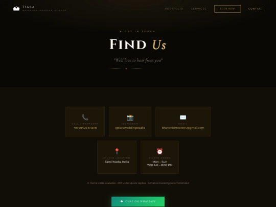 contact screenshot
