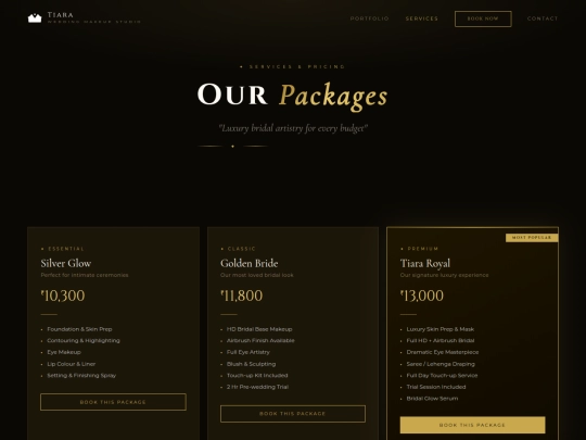 services screenshot