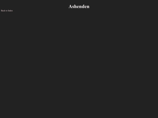 Ashenden screenshot