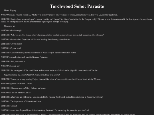 Parasite screenshot
