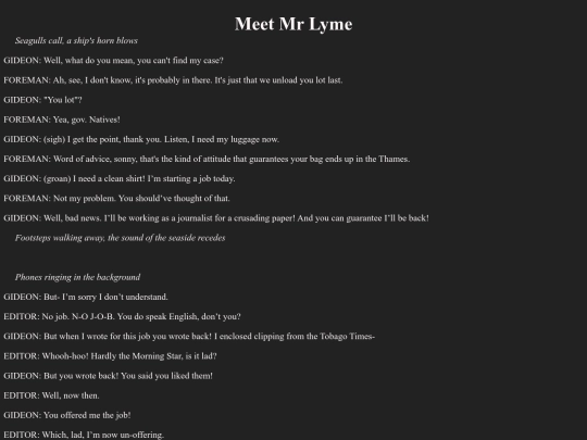 Parasite/MrLyme screenshot