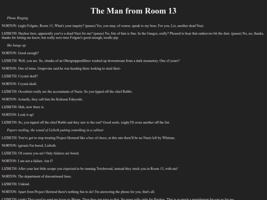 Parasite/Room13 screenshot