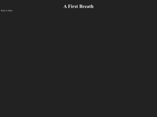 The Unbegotten/FirstBreath screenshot
