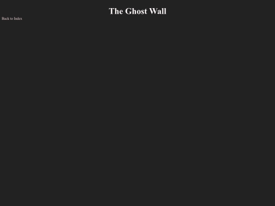 The Unbegotten/GhostWall screenshot
