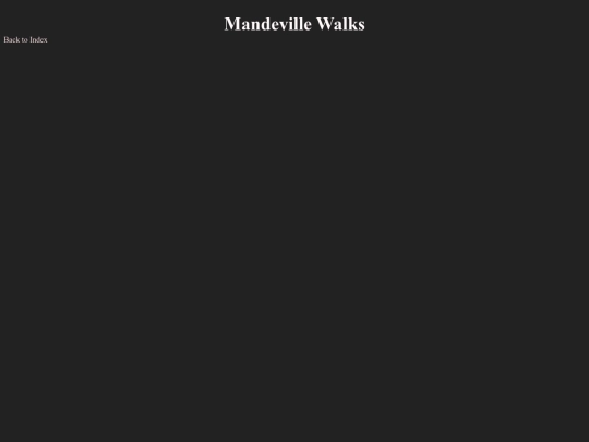 The Unbegotten/MandevilleWalks screenshot