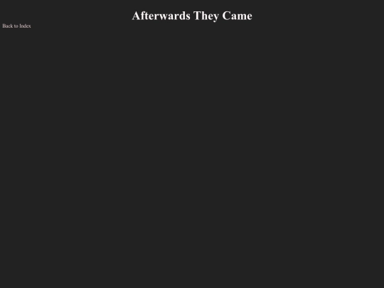 The Unbegotten/TheyCame screenshot