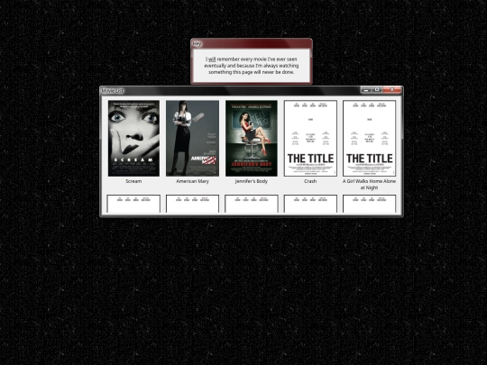 movies screenshot