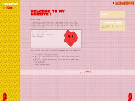 home screenshot