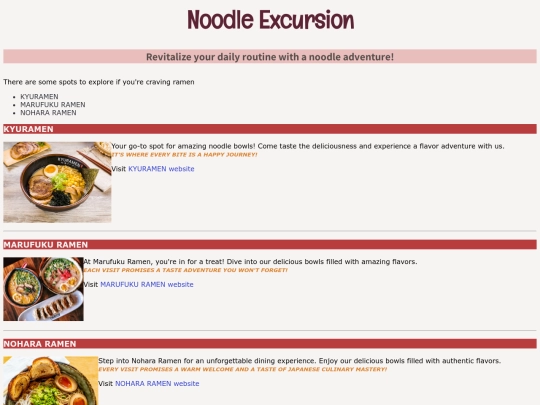 secondPage screenshot